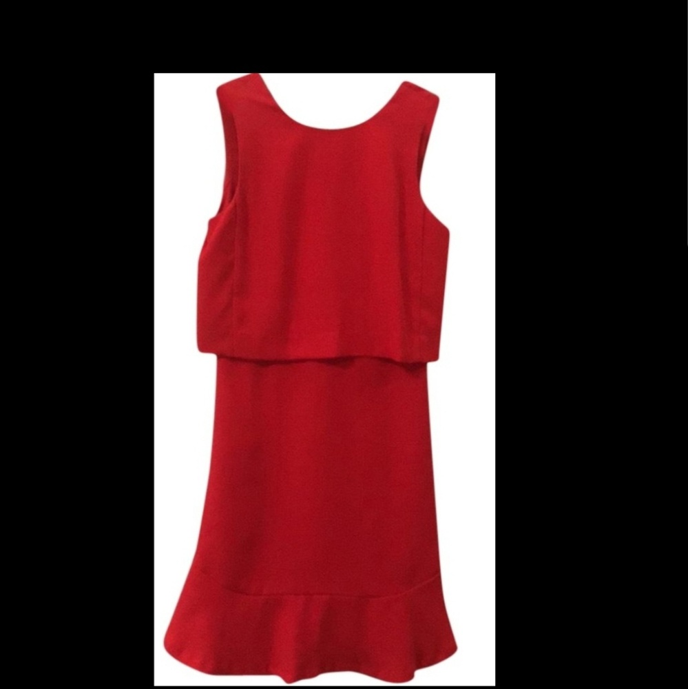 Banana Republic Layered dress.